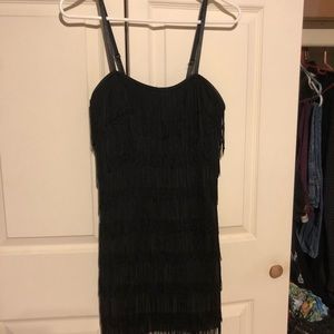 Fringe dress